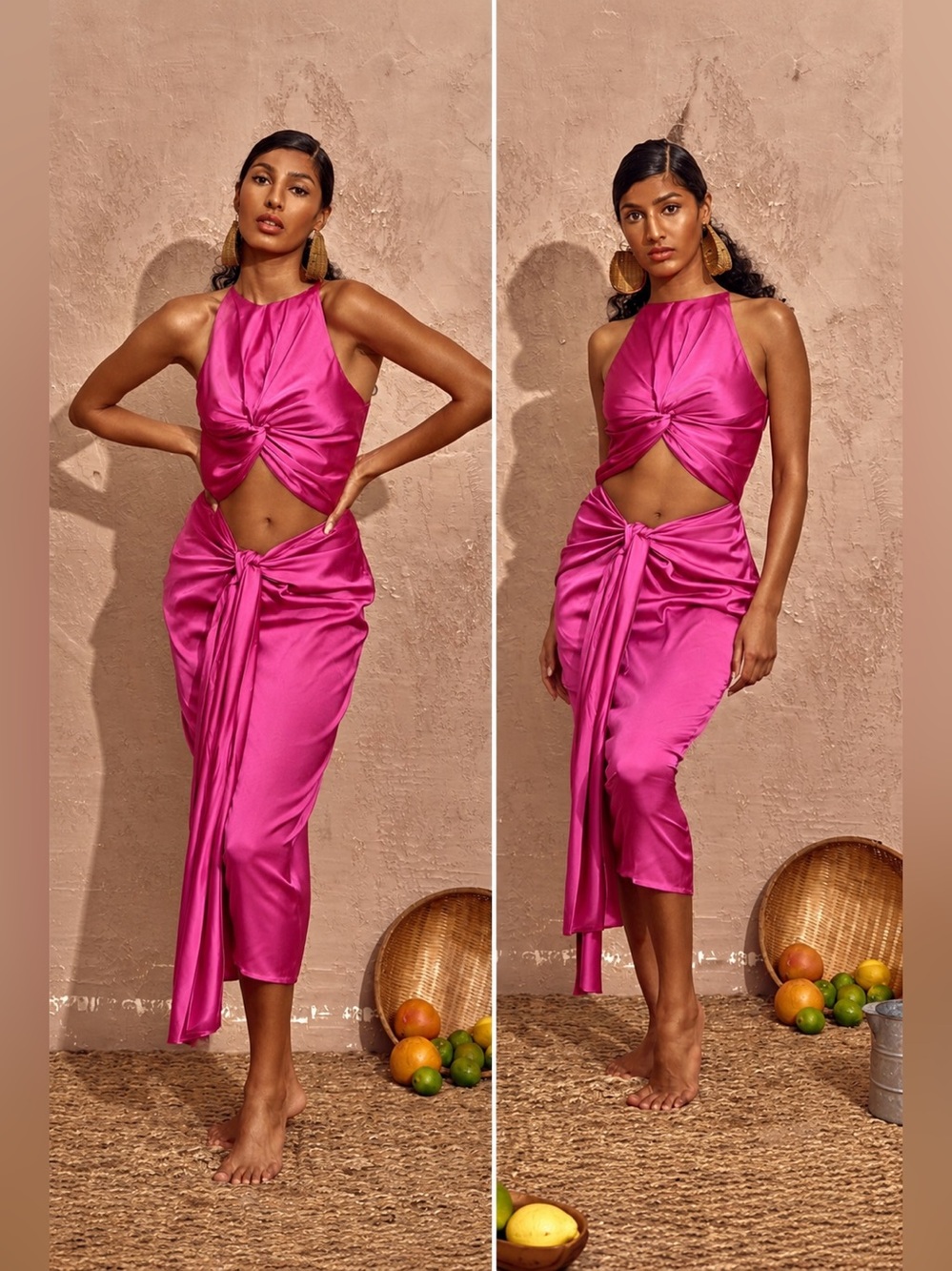 Andrea Iyamah Reni Midi Dress